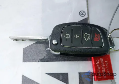 2017 Hyundai Sonata Sport из США, поврежденный, VIN 5NPE34AF4HH541347